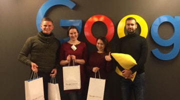 Demis Group — победитель конкурса «NEW CUSTOMER OLYMPICS» от GOOGLE!